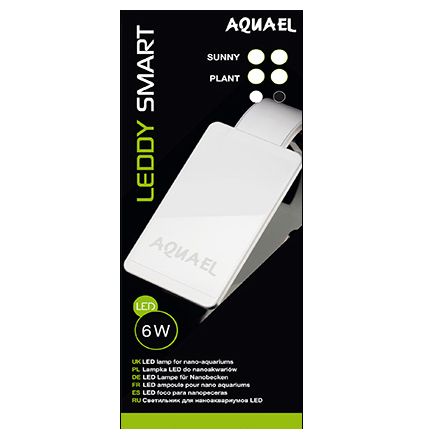 Aquael Lysrör LED Smart Plant Vit