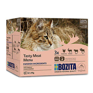 BOZITA FELINE KÖTT I GELÉ MULTIBOX