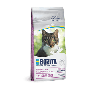 BOZITA HAIR & SKIN WHEAT FREE SALMON 10KG