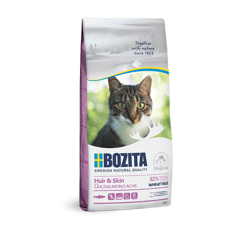 BOZITA HAIR & SKIN WHEAT FREE SALMON 10KG