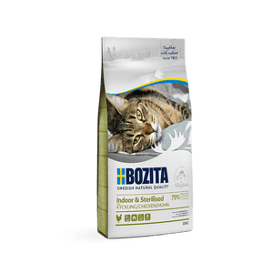 BOZITA INDOOR & STERILISED CHICKEN 2KG