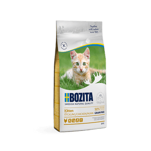 BOZITA KITTEN GRAINFREE CHICKEN 10KG