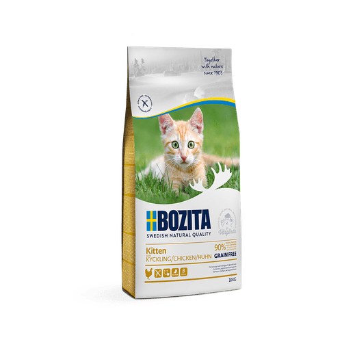 BOZITA KITTEN GRAINFREE CHICKEN 2KG