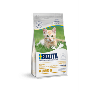 Bozita Kitten Grain Free chicken 400g