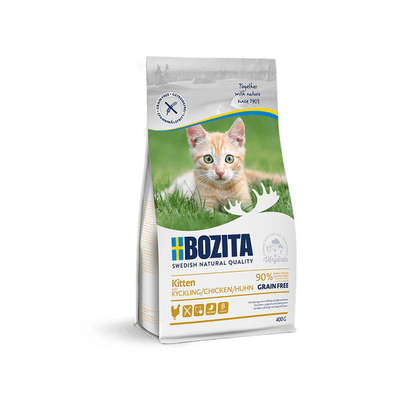 Bozita Kitten Grain Free chicken 400g