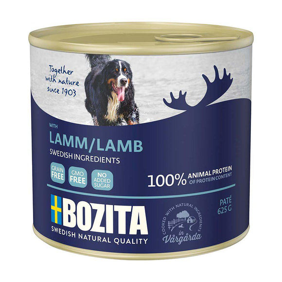 BOZITA LAMM 625GR KONSERV