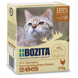 Bozita Bitar i Gelé Extra Kyckling 370gr