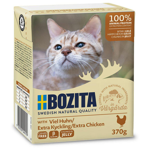 Bozita Bitar i Gelé Extra Kyckling 370gr