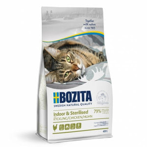 Bozita Indoor Sterilized chicken 400g