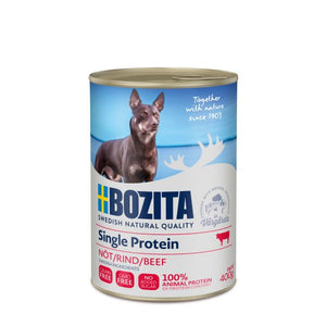 Bozita Paté med nöt single protein 400g