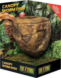 CANOPY WORM DISH EXOTERRA