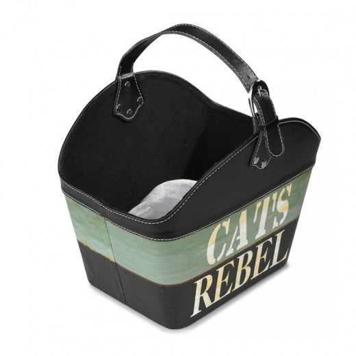 CAT-BASKET REBEL 35x24x38cm