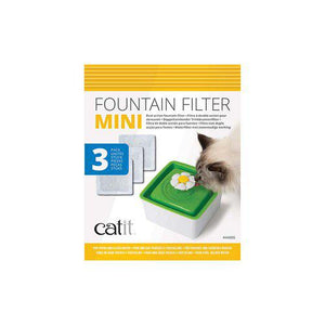 CATIT WATER FILTER FLOWER FOUNTAIN 1.5L 3ST