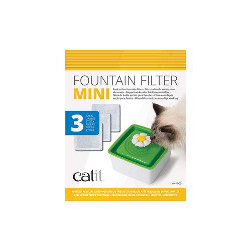 CATIT WATER FILTER FLOWER FOUNTAIN 1.5L 3ST