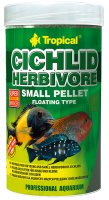 TROPICAL CICHLID HERBIVORE SMALL PELLET 250ML/90G