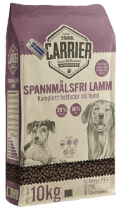 Carrier Spannmålsfri Lamm10 kg