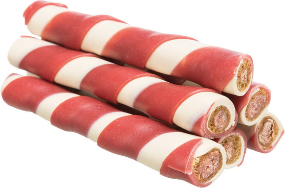 Chewing roll with duck filling 10 cm, 17 g