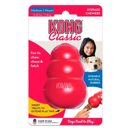 Leksak Kong Classic M Röd