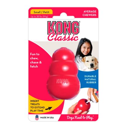 Leksak Kong Classic Röd XS 6cm