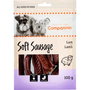 Companion Lamb Short Sausage 100g