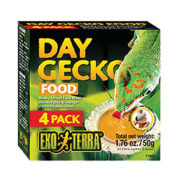 Day Gecko Food 50gr 4st Exoterra