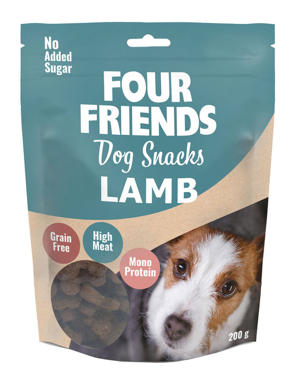 FourFriends Dog Snacks Lamb 200 g