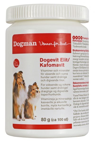 Dogman Dogevit Elit Kafomavit