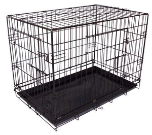 Dogman Stålbur Standard Svart XL 93cm