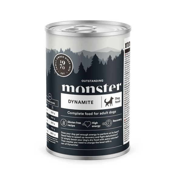 Monster Hund Dynamite Burk 400 g