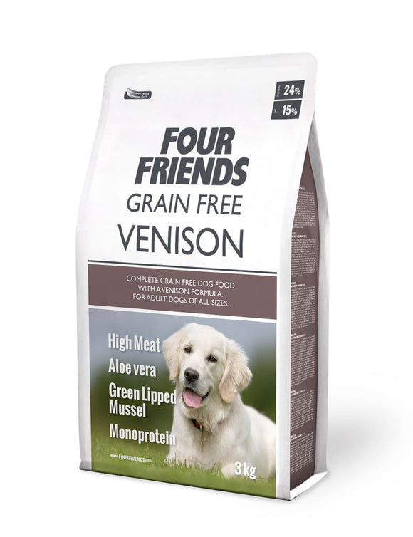FF Dog Grain Free Venison 12 kg