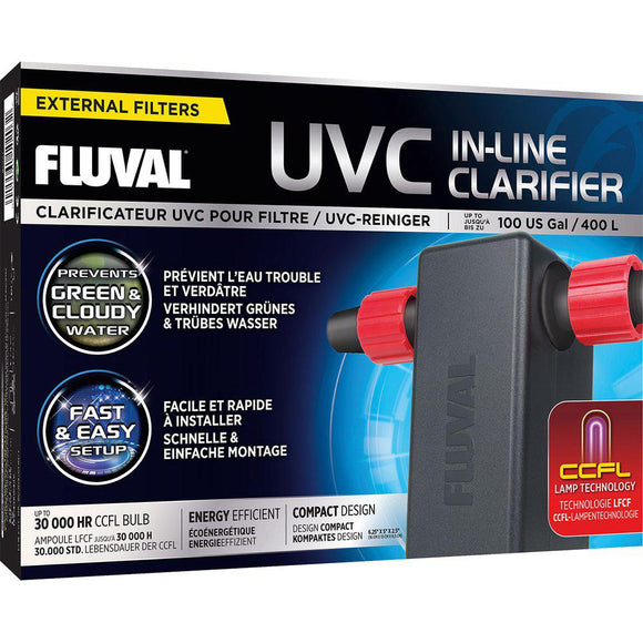 FLUVAL UVC IN-LINE CLARIFIER 400L