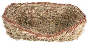 Gräsbädd för kanin, 33 × 12 × 26 cm