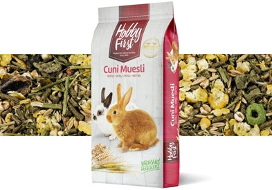 HOBBY FIRST, CUNI MUESLI - KANINBL. MÜSLI 15KG