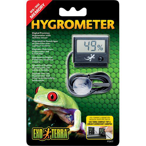 HYGROMETER DIGITAL EXOTERRA