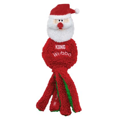 Holiday Wubba Flatz Santa