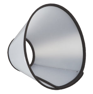 Hundkrage m kardborre, S: 25-32 cm/12 cm