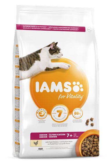 Iams Katt Senior 10 kg