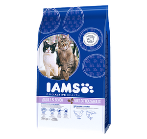 Iams Katt Adult Multicat 15 kg