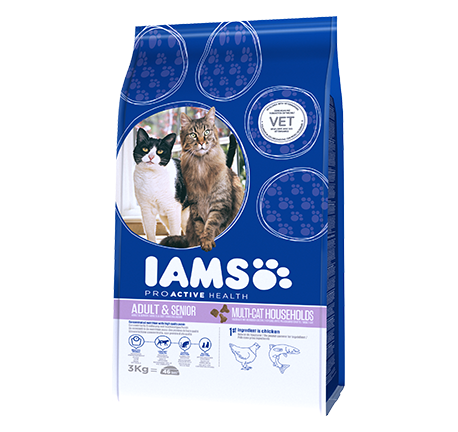 Iams Katt Adult Multicat 15 kg