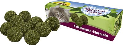 JR CATNIP-MARBLES 10ST x 3.5GR