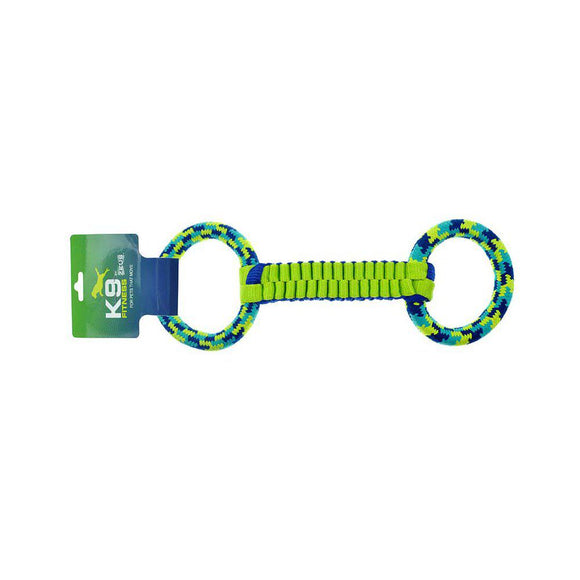 K9 XL BALLISTIC TWIST ROPE TUGGER 41CM