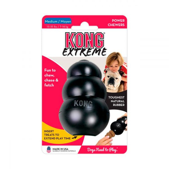 KONG Leksak Kong Extreme Svart M