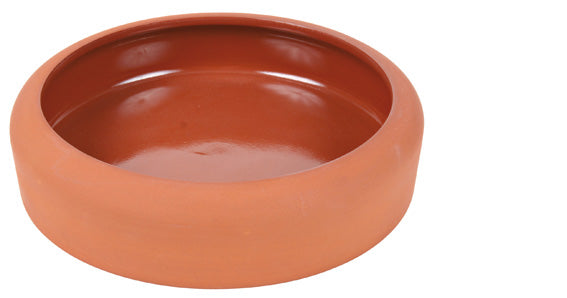 Keramikskål med rundad kant, 600 ml