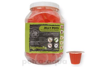 Jelly Pots fruktgele Jordgubb