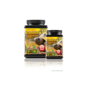 LANDSKÖLDPADDSFODER UNGAR 260GR SOFT PELLETS EXOTERRA