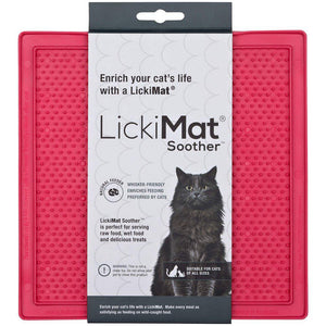 LICKIMAT CAT SOOTHER ROSA