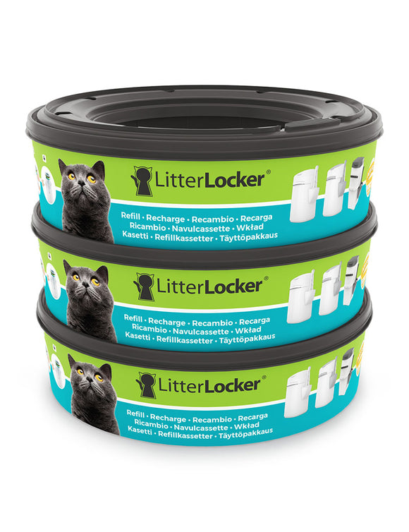 LitterLocker refill 3-pack