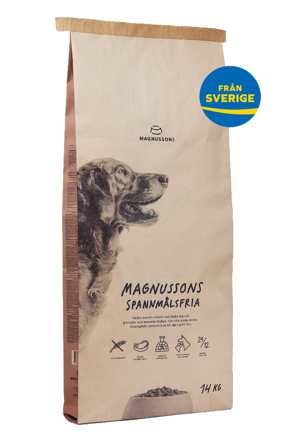 Magnussons Spannmålsfria 14kg