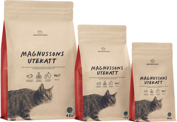 Magnussons Utekatt 4,8kg