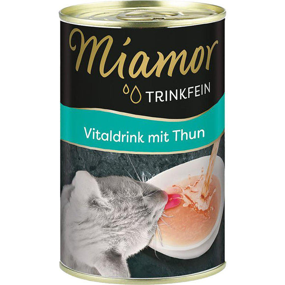 MIAMOR TRINKFEIN TONFISK 135ML BURK